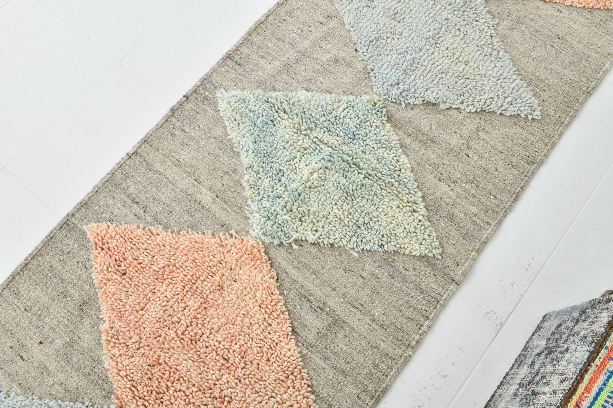 3x11 Oriental Oushak Runner Rug, 86x339Cm