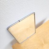 Small vintage barber mirror 13x18cm