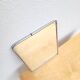 Small vintage barber mirror 13x18cm