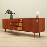 Buffet en teck, design danois, années 1960, production : Danemark