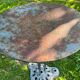 Small cast iron bistro table.