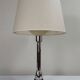 Lampe Jumo chrome années 50