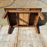 Table basse de ferme
