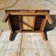 Farmhouse coffee table