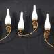 Double wall lights