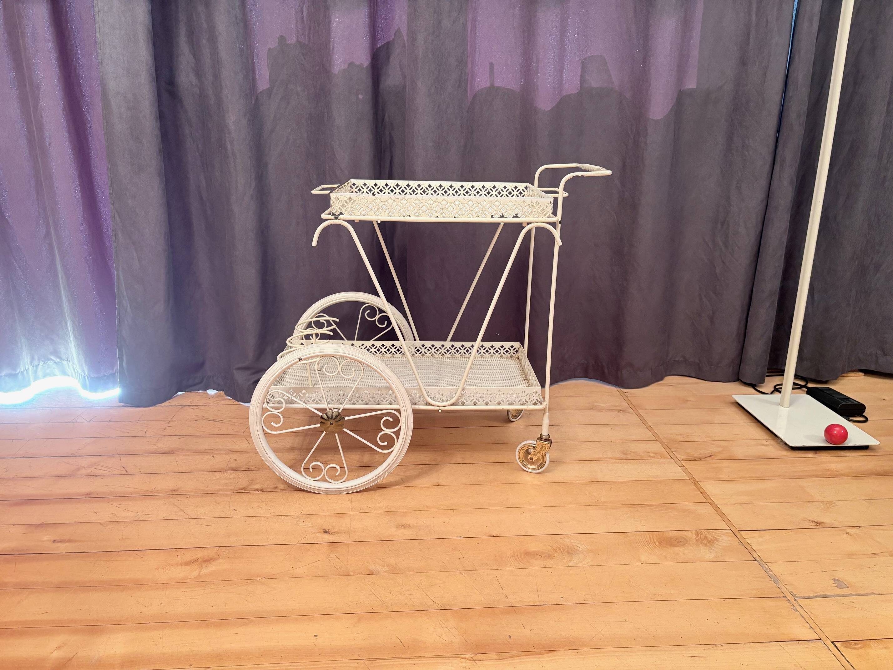 1960s Bar Cart