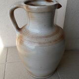 Marais stoneware pitcher
