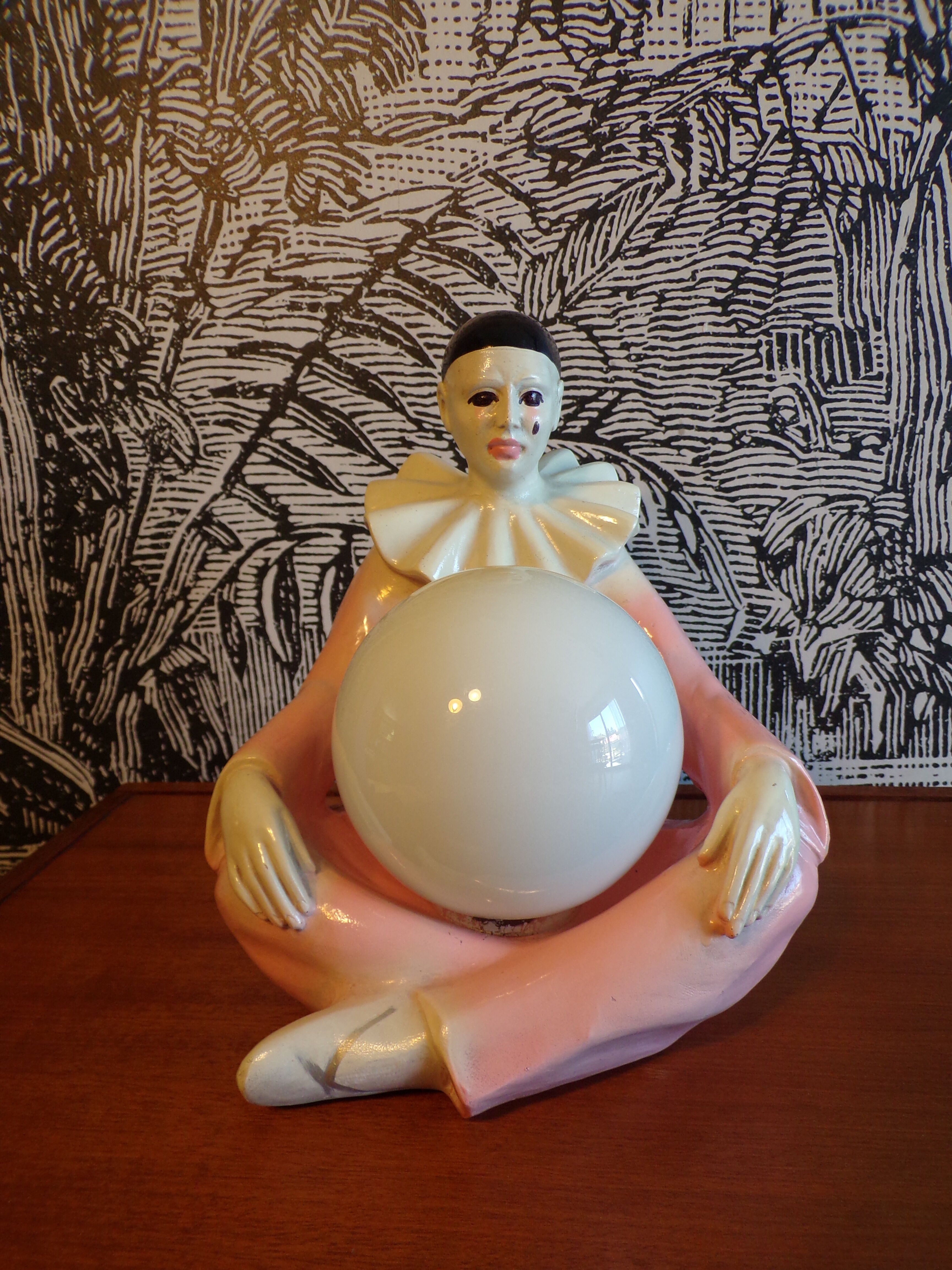 Lamp pierrot vintage treat