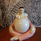 Lamp pierrot vintage treat