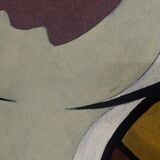 Oil painting still life Franco Prayer (1924) 60x50 cm