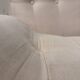 Atlantis seating set space age upholstered sofa & lounge chair by Jitona, 1970s Czechoslovakia