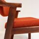 Set reupholstered Danish design chairs by Schou Andersen, 1960s