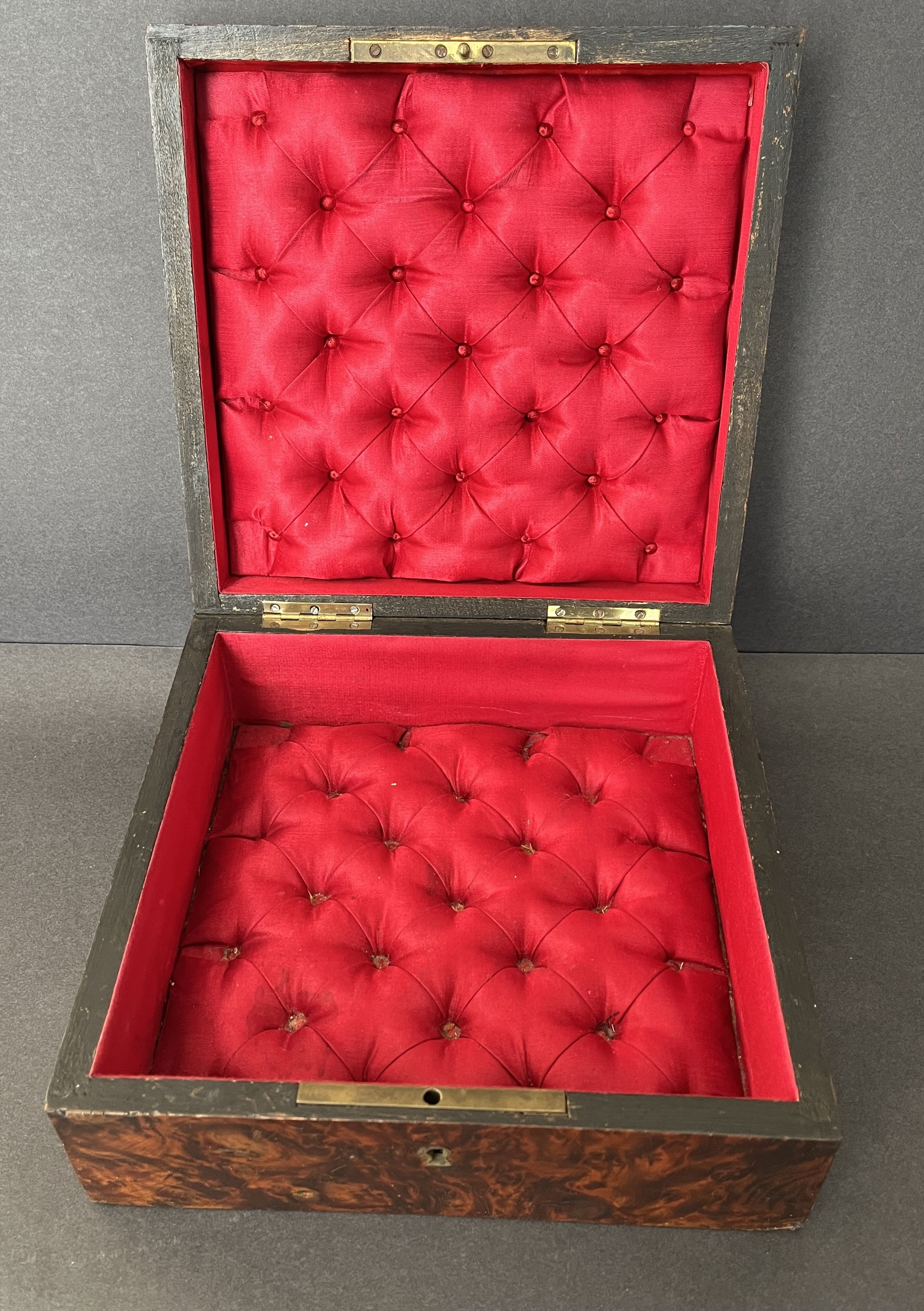 Napoleon III jewelry box