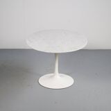 SAARINEN MARBLE SIDE TABLE KNOLL INTERNATIONAL PUBLISHER