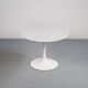 TABLE D'APPOINT MARBRE SAARINEN KNOLL INTERNATIONAL ÉDITEUR