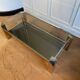Belgo Chrom gold coffee table with 23 Carats fine gold