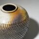 Sculptural vase in glazed ceramic, 1970s