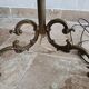Napoleon III bronze floor lamp
