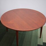 Table basse danoise under Teak Table d'appoint BC Møbler