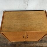 Retro 1950 vintage shoe cabinet