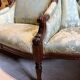 Sofa with Confidants Style Louis XVI Of the time Napoleon III half terminal