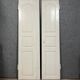 Pair of Louis XV style doors in lacquered wood from the late 18th century
