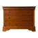 Vintage cherry wood chest of drawers with 3 drawers.
