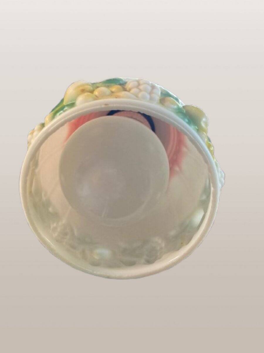 Ancienne lampe Art déco en verre, années 20