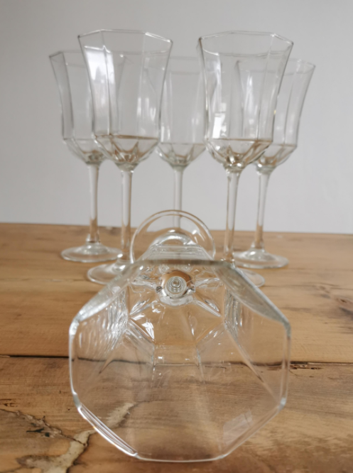 Service de 6 verres à eau Luminarc France