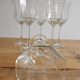 Service de 6 verres à eau Luminarc France