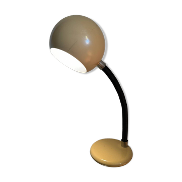 Lampe de bureau Eyeball années 70