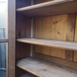 Armoire vitree Louis Philippe
