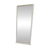 Grand miroir sur pied antique européen, début du 20e siècle