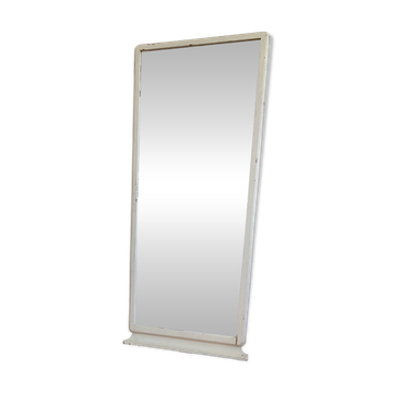 Large antique European full-length floor mirror, early 20th century