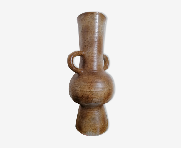 Vase en céramique années 50 Agnès Escala
