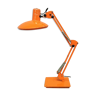 Lampe d’architect orange