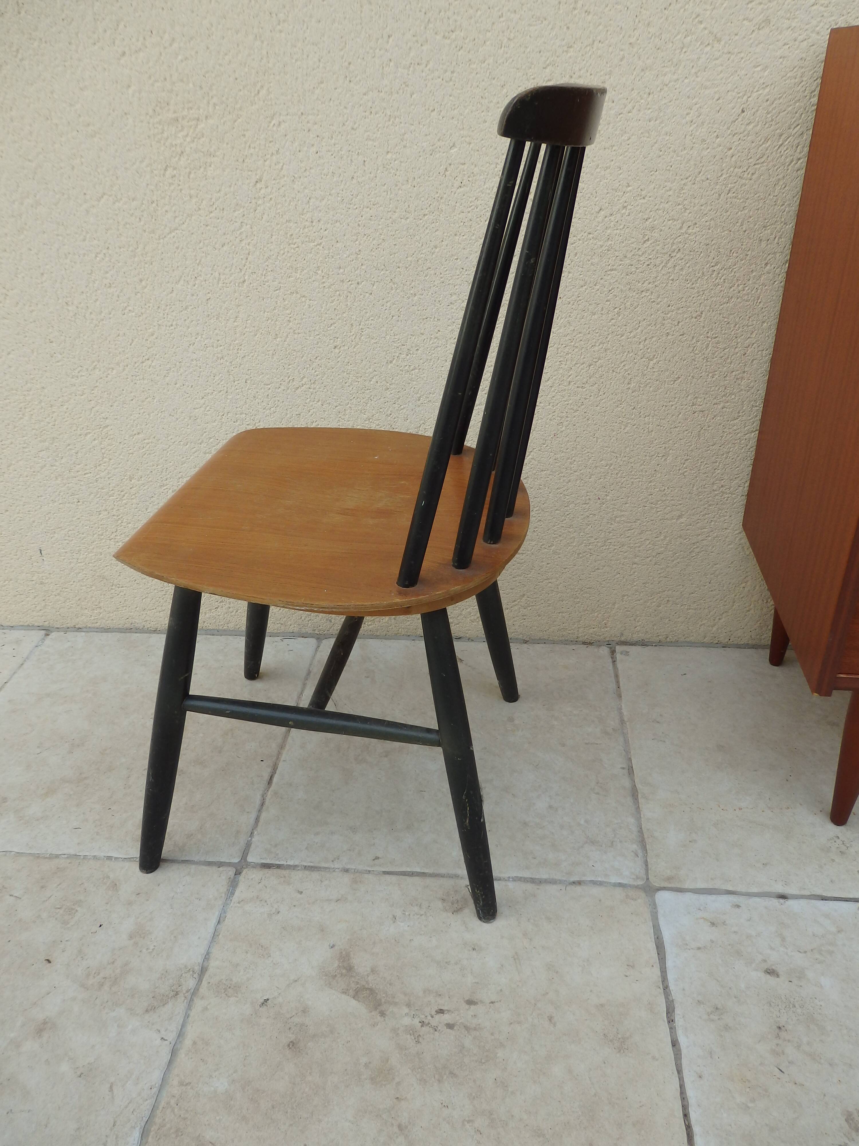 "fanett" chair design Ilmari Tapiovaara