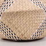 Living Room Blanket Storage,Foldable Organization Basket