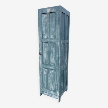 Vintage wooden locker
