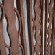 Metal and bronze ironwork entrance door Charles Piguet Lyon 1919