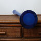 Large blue soliflore vase 70cm