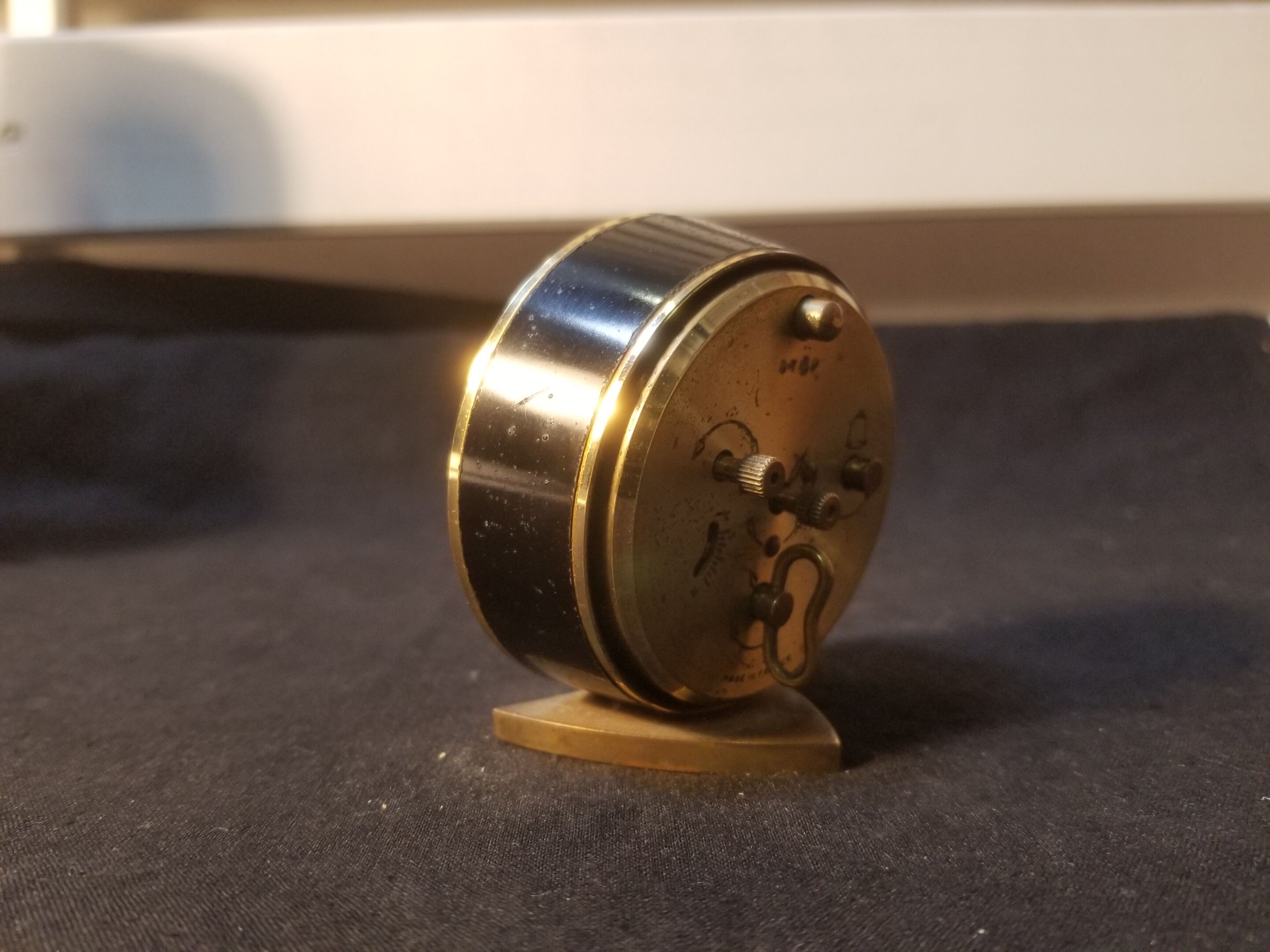 Mechanical vintage alarm clock Jaz Montric - 60s