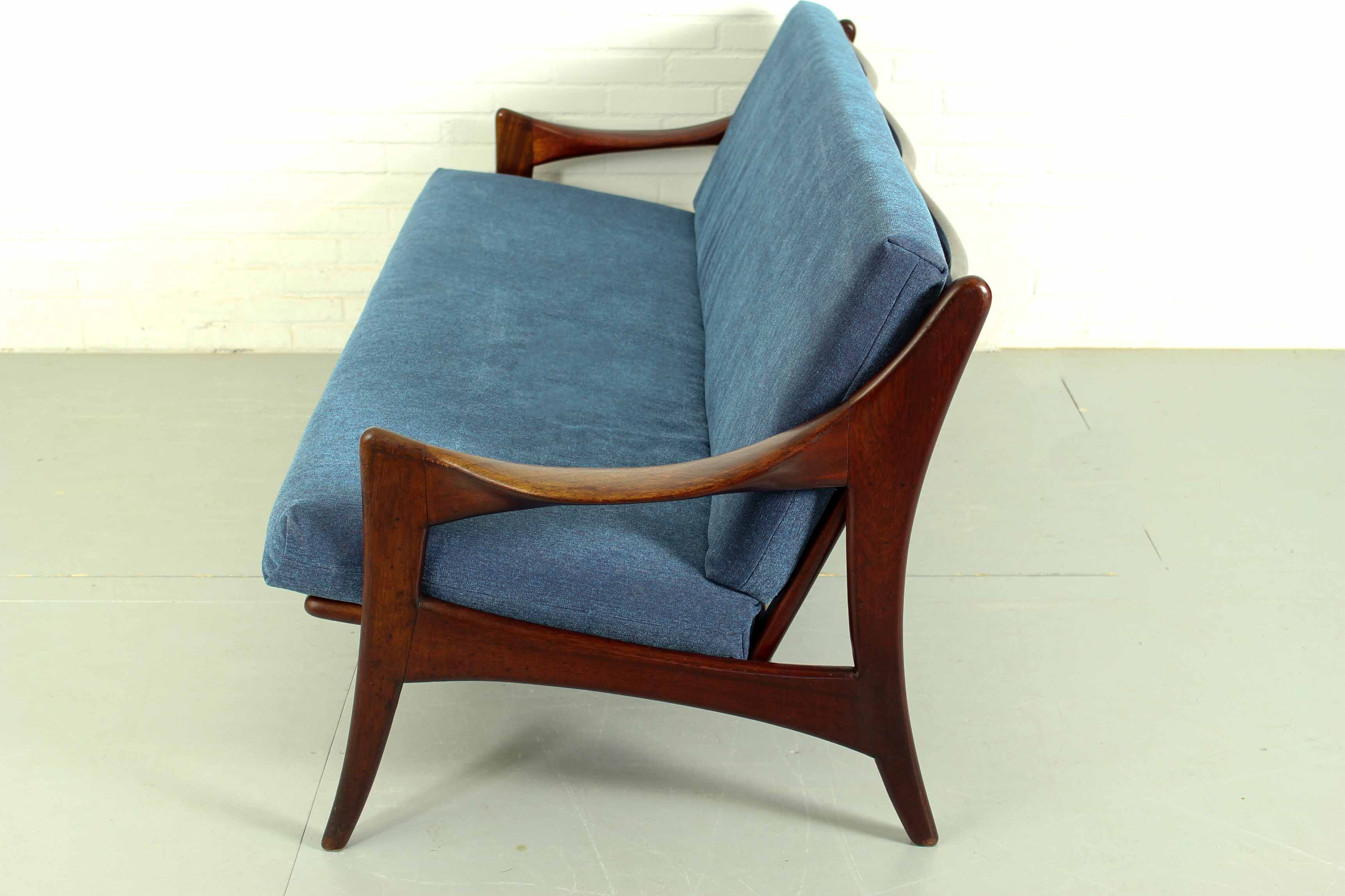 50s mid century dutch design sofa for de ster gelderland
