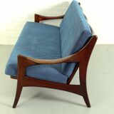 50s mid century dutch design sofa for de ster gelderland