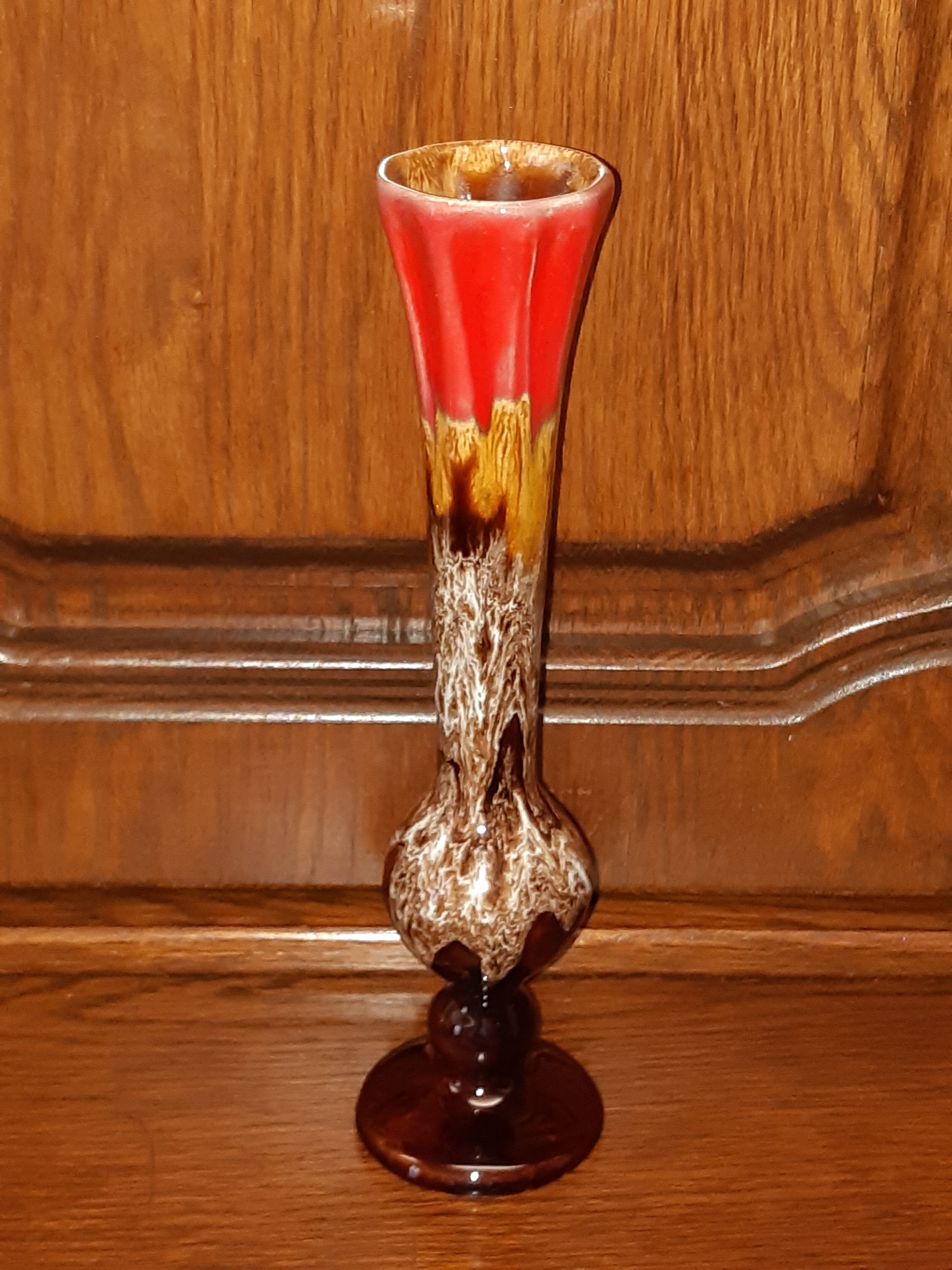 Soliflore ceramic vase from Vallauris