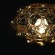 Lampe à pendentif Bubble par Helena Tynell pour Limburg