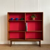 Teak bookcase