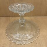 Compotier en verre