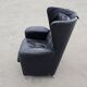 Pair of postmodern armchairs DS-23 by Franz-Josef Schulte for De Sede