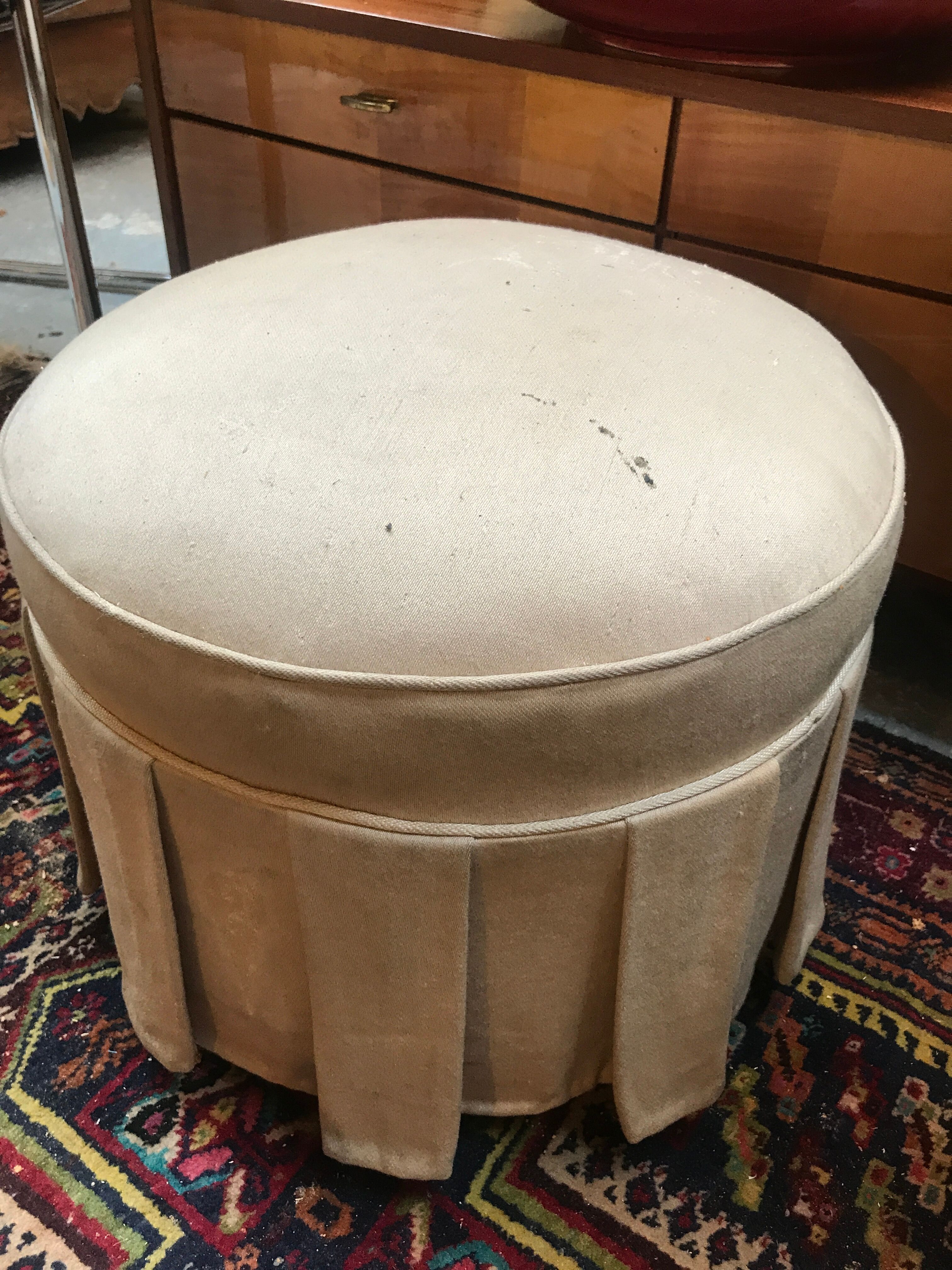 Vintage dressing table 1960 triptych